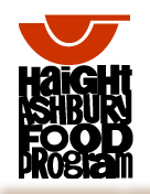 Haight Ashbury Food Program